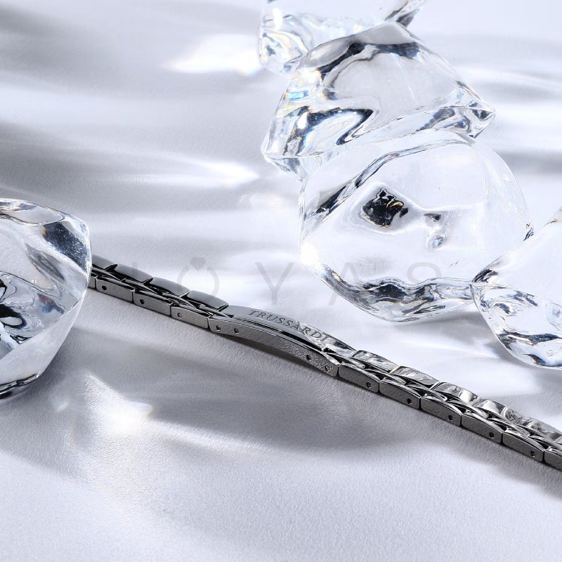 Pánský náramek Trussardi T-Steel TJAXV05