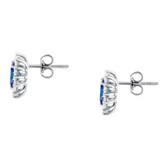 Dámské stříbrné náušnice Morellato Tesori SAIW285