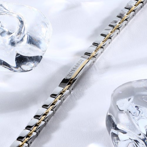 Pánský náramek Trussardi T-Steel TJAXV04