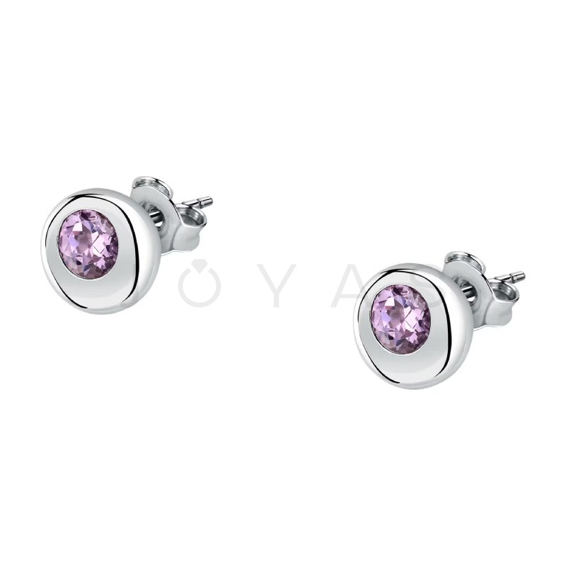 Dámské stříbrné náušnice Morellato Tesori Eterni SAXN20