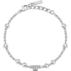 Dámsky náramok Morellato T-Logo TJAXC21