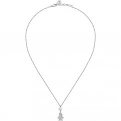 Dámský stříbrný náhrdelník Morellato Perla SAER46