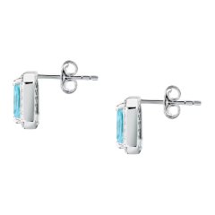 Dámské stříbrné náušnice Morellato Tesori SAIW319