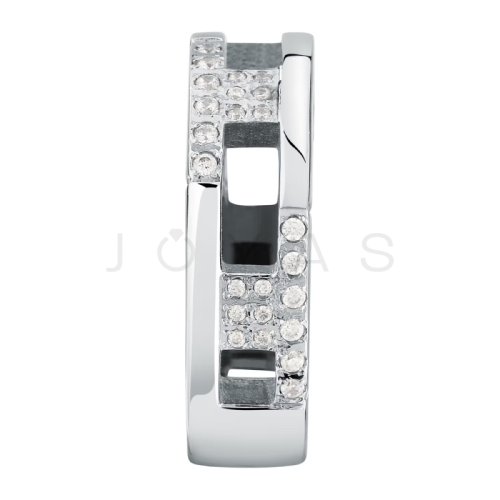 Dámský prsten Trussardi T-Logo TJAXC40 - Velikost: 56 mm