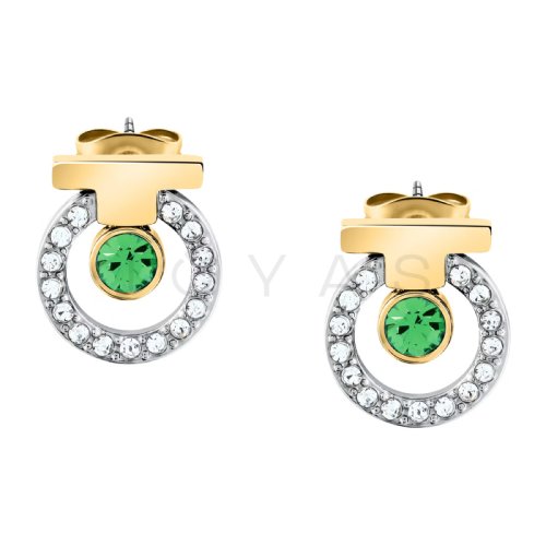 Dámske náušnice Trussardi T-Logo TJAXC61