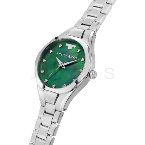 Dámské hodinky Trussardi Metropolitan R2453159507