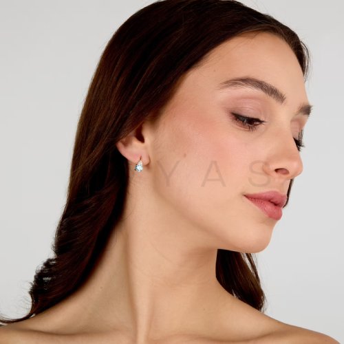 Dámske strieborné náušnice Morellato Tesori SAIW307