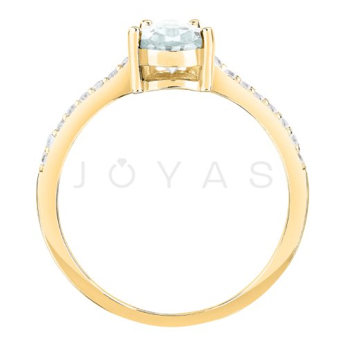 Dámsky strieborný prsteň Morellato Tesori SAIW210 - Veľkosť: 58 mm