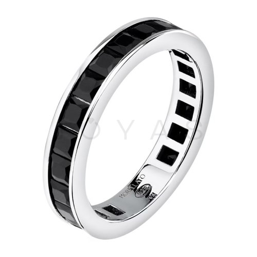 Pánský stříbrný prsten Morellato Tennis SATT28 - Velikost: 59 mm