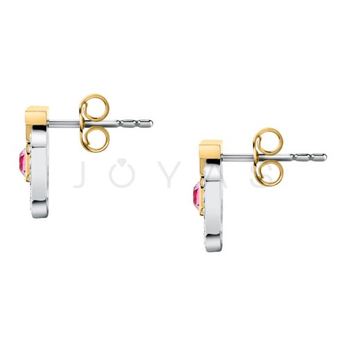 Dámské náušnice Trussardi T-Logo TJAXC60