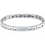 Pánský náramek Trussardi T-Steel TJAXV05