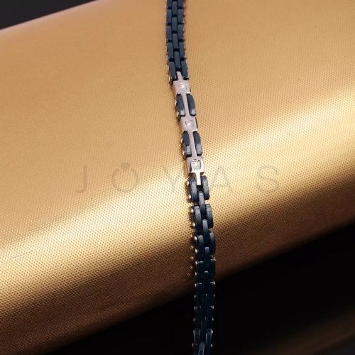 Pánský náramek Morellato Diamonds SAUK04