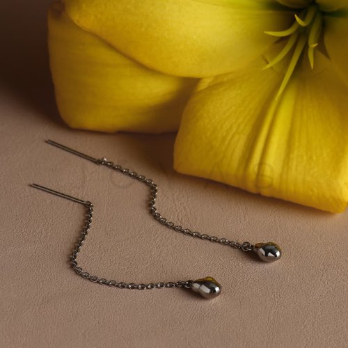 Dámske náušnice Trussardi T-Design TJAXA15