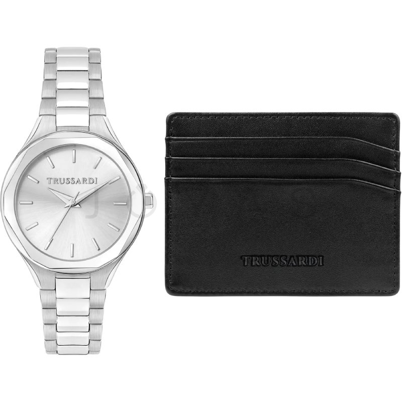 Dámské hodinky Trussardi Small Wrist SET R2453157507