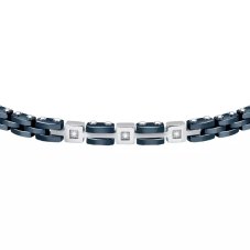 Pánsky náramok Morellato Diamonds SAUK04