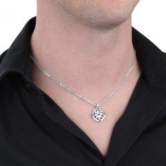 Pánsky náhrdelník Morellato Vela SAHC12