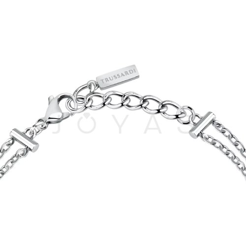 Dámsky náramok Morellato T-Logo TJAXC27