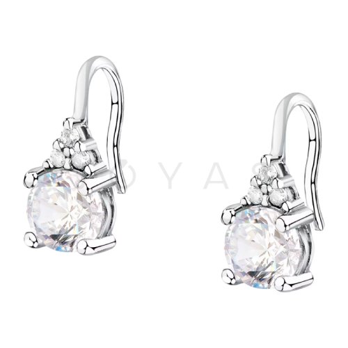 Dámské stříbrné náušnice Morellato Tesori SAIW298