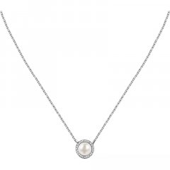 Dámský stříbrný náhrdelník Morellato Perla SAER49