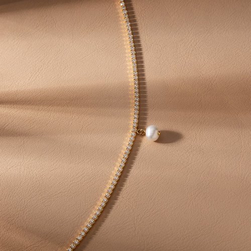 Dámský stříbrný náramek Morellato Perla SXU59