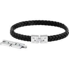 Pánsky náramok Trussardi T-Leather TJAXV19