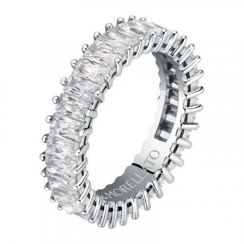 Dámsky prsteň Morellato Baguette SAVP10 - Veľkosť: 58 mm