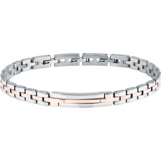 Pánský náramek Trussardi T-Steel TJAXV02