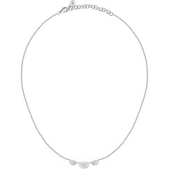 Dámský stříbrný náhrdelník Morellato Pavé SAZB03
