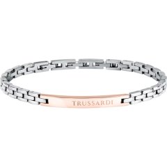 Pánský náramek Trussardi T-Steel TJAXV14