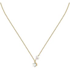 Dámský stříbrný náhrdelník Morellato Perla SXU57