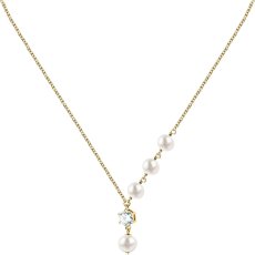 Dámský stříbrný náhrdelník Morellato Perla SXU56