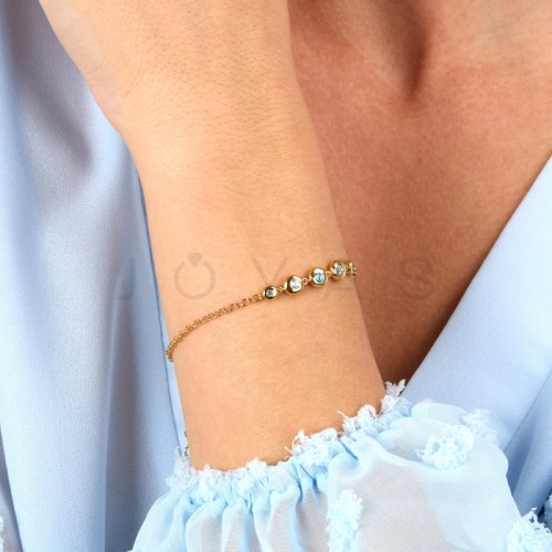 Dámsky strieborný náramok Morellato Tesori Eterni SAXN12