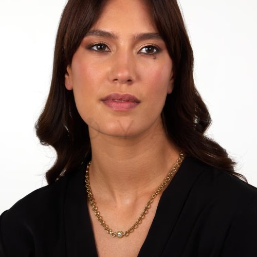 Dámský náhrdelník Trussardi T-Logo TJAXC105