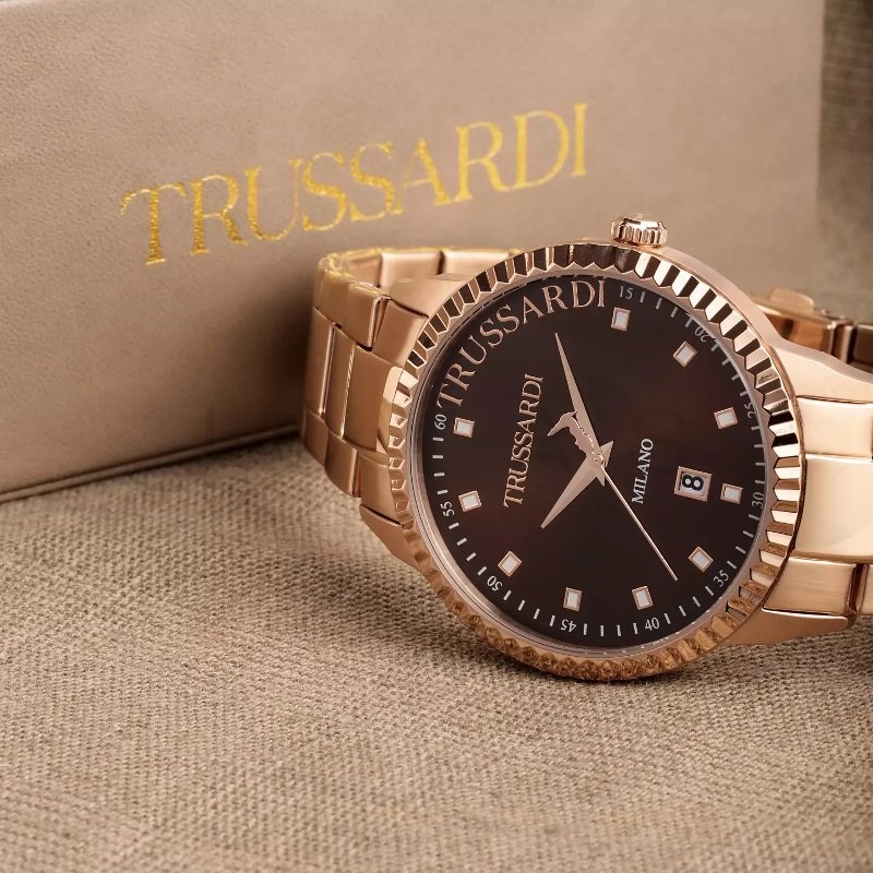 Pánske hodinky Trussardi T-Bent R2453141008