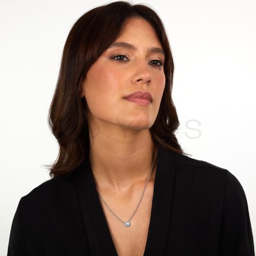 Dámský náhrdelník Trussardi T-Logo TJAXC110