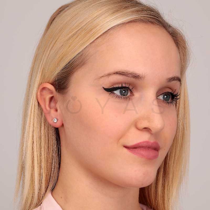Dámske strieborné náušnice Morellato Tesori SAIW99