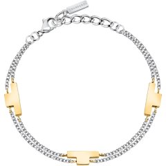 Dámsky náramok Morellato T-Logo TJAXC28