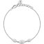 Dámský stříbrný náramek Morellato Pavé SAZB11