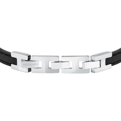 Pánský náramek Trussardi T-Leather TJAXV20