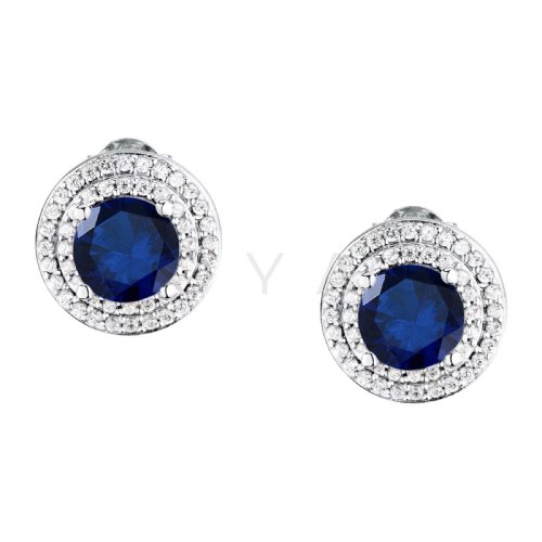 Dámske strieborné náušnice Morellato Tesori SAIW274