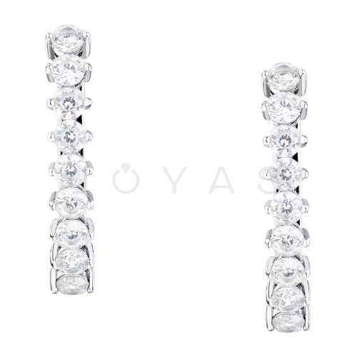 Dámske strieborné náušnice Morellato Tesori SAIW265