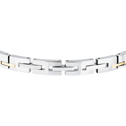 Pánský náramek Trussardi T-Steel TJAXV04