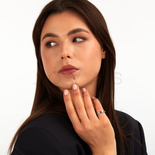 Dámsky prsteň Trussardi T-Logo TJAXC72