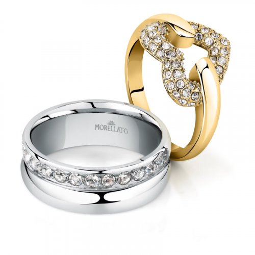 Dámský prsten Morellato Bagliori SAVO16 - Velikost: 58 mm