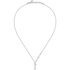 Dámský stříbrný náhrdelník Morellato Perla SXU55