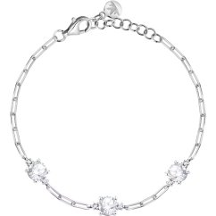 Dámský stříbrný náramek Morellato Tesori SAIW297