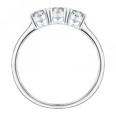 Dámský stříbrný prsten Morellato Tesori SAIW122
