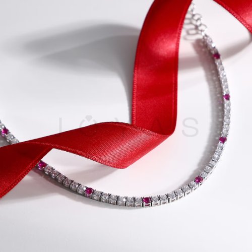 Dámský stříbrný náhrdelník Morellato Tesori SAIW242