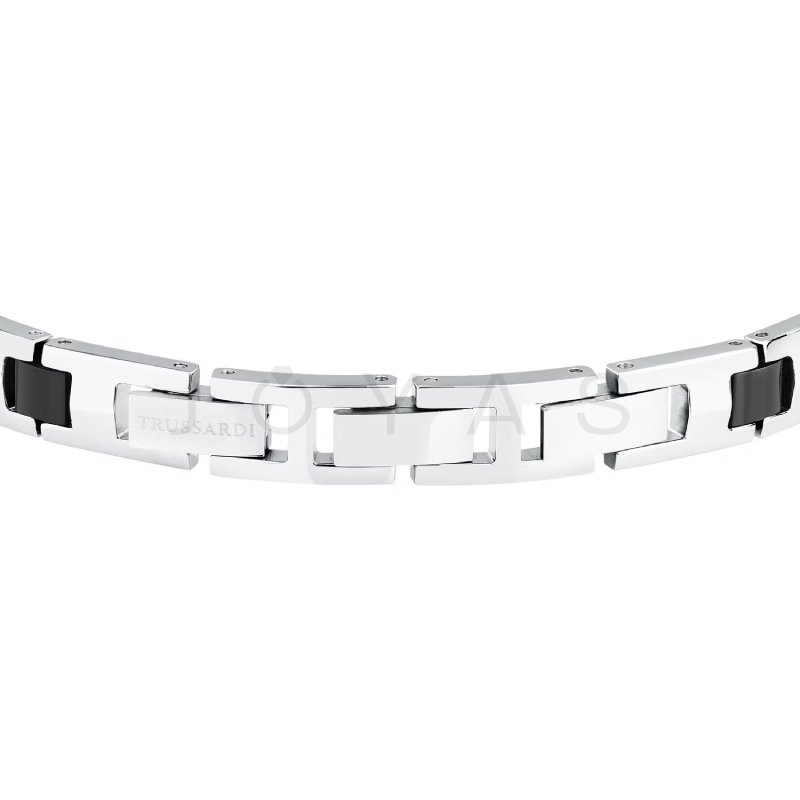 Pánský náramek Trussardi T-Steel TJAXV01