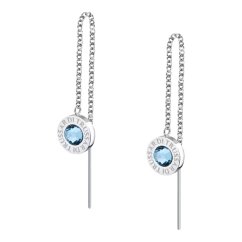 Dámské náušnice Trussardi T-Logo TJAXC118